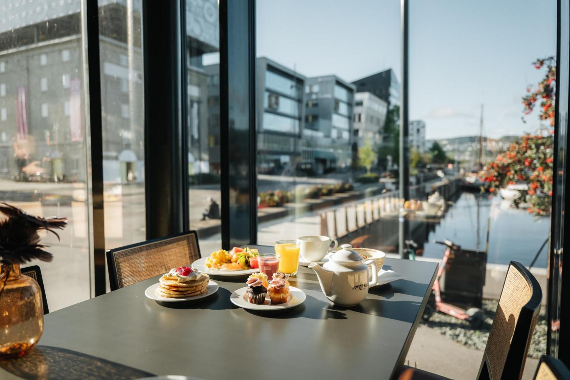 Clarion Hotel Тронхейм Екстериор снимка